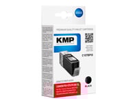Kmp C107bpix - 22 Ml - Lång Livslängd - Svart - Kompatibel - Bläckpatron (Alternativ För: Canon 0318C001, Canon Pgi-570Pgbkxl) - För Canon Pixma Mg5751, Mg5752, Mg5753, Mg6851, Mg6852, Mg6853, Mg7750, Mg7751, Mg7752, Mg7753