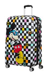 American Tourister Spinner Disney Wave Breaker Disney Mickey Check 55 Unisex Adults, Mickey Check, 55, CASE