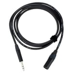 CORDIAL CABLES Câble audio stéréo XLR mâle/jack 2,5 m CÂBLES AUDIO Select XLR