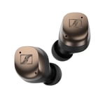 Sennheiser MOMENTUM True Wireless 4 Premium Noise Cancelling In-Ear Headphones - Black Copper Adaptive ANC - Bluetooth 5.4 - AptX Lossless - Exceptional Sound - Qi Wireless Charging - Up to 7.5 Hours Battery Life / 30hrs with Charging Case