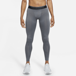 Nike Men's Tights Pro Dri-fit Juoksuvaatteet IRON GREY/BLACK/BLACK