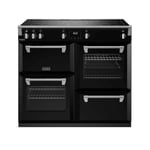 Stoves 444411446 Richmond Deluxe 100cm Electric Induction Range Cooker - Black