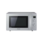 Micro-Ondes Combiné 27L 1000W Slim-Compact - Noir - Panasonic