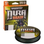 SpiderWire DURA Braid, Fishing Line, Superline, Predator Fishing, Pike, Perch, Zander, Trout, Unisex, Moss Green, 0.41mm | 42kg | 92.4lb | 3000yd