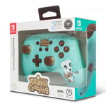 PowerA Enhanced Wireless Controller for Nintendo Switch - Animal Crossing K.K. Slider - Nintendo Switch