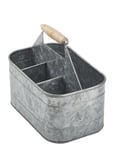 Organize Bucket Home Kitchen Wash & Clean Cleaning Silver Humdakin