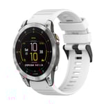 Garmin Epix Gen 2 Klockarmband i Silikon - Vit