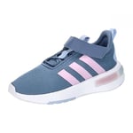adidas Racer TR23 Sneakers, Crew Blue/Bliss Lilac/Blue Dawn, 1 UK