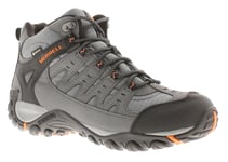Merrell Mens Walking Boots Accentor Sport mid Lace Up grey UK Size 11