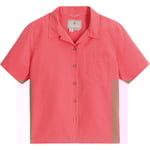 Royal Robbins Womens Desert Pucker S/S (Rosa (ROSEFINCH) Large)