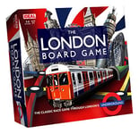 IDEAL | The London Board Game: The classic race game through London's Underground! | Classic Board Games | For 2-6 Players | Ages 7+