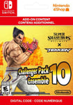 Super Smash Bros. Ultimate - Challenger Pack 10: Kazuya (DLC) (Nintendo Switch) eShop Key EUROPE