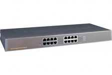 TP-LINK Switch Ethernet Tplink Tlsg1016 16 Ports Gigabit Rackable