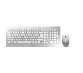 CHERRY DW 8000, wireless keyboard and mouse set, German layout, QWER (US IMPORT)