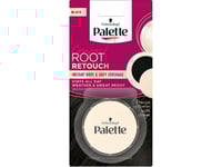 Palette_Compact Root Retouch Compact,Temporary Concealer For Touching Up Roots Black 3G