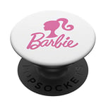 Barbie - Logo Barbie Pink PopSockets PopGrip Interchangeable