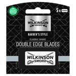 Wilkinson Barber's Style dubbelkantiga rakblad 5 st (P1)