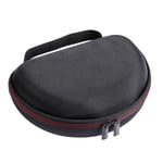 Kcnsieou Hard Semi-waterproof Durable EVA Carrying Case Portable Storage Handbag for J-B-L T450BT/500BT Headphone