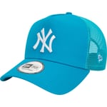 New Era League Essential New York Yankees Trucker Snapback Cap - Blå - str. ONESIZE