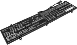 Kompatibelt med Lenovo Yoga Slim 7-15IMH05, 15.36V, 4500 mAh