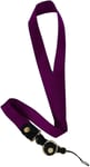 KP TECHNOLOGY Moto G50 - Lanyards neck straps for mobile cell phones, cameras, USB flash drives, keys, key chains, ID name tag badge holders etc For Motorola Moto G50 (PURPLE)