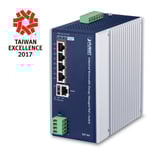 PLANET BSP-360 network switch Managed Gigabit Ethernet (10/100/1000) Power over Ethernet (PoE) Blue, White