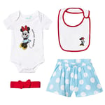 Disney Minnie Mouse - Minnie Set Gift Set Layette Baby White - Hvit