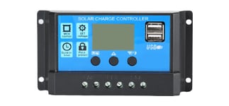 Solar charge controller, 4V/12V 30A