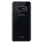 Coque hybride invisible pour Samsung Galaxy S10e, Transparente - Neuf