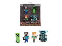 Jada Minecraft Set 4pcs Figurine 6cm