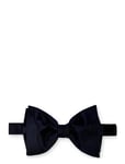 Portia 1924 Silk Bow Tie Marinblå