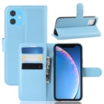 Parallel Imported Apple iPhone 11 Wallet Case - Blue