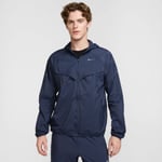 Nike Dri-FIT Stride UV Running Jacket S Blå - Handla nu på Loparshop.se!