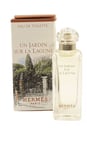 HERMES Travel Miniature  Un Jardin Sur La Lagune Eau de Toilette Mini 7.5ml Boxe