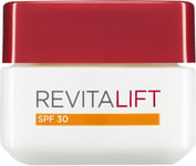 L’Oréal Paris Revitalift Hydrating SPF 30 Day Cream Smooth Moisturise Skin 50ml