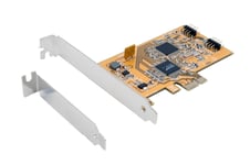 Exsys Ex-11057, Pcie, Usb 2.0, Taiwan, Ce, Fcc, 0,48 Gbit/S, 0 - 55 ° C