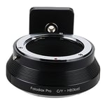 Fotodiox Pro Lens Mount Adapter Compatible with Contax/Yashica (CY) Lenses on Hasselblad XCD-mount Cameras such as X1D 50c and X1D II 50c
