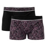 Kalsonger Herr modell Boxer i Bambu Paisly 2-pack