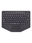 Gamber-Johnson LLC iKey BT-80-TP - Tangentbord - Svart