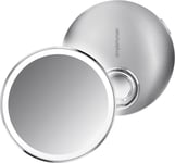 Simplehuman kompakt smart sensor-sminkspegel (borstat stål)