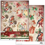 Studio Light 3D Decoupage Sheets 4 st - Magical Christmas