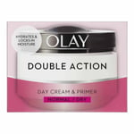 4 x Olay Double Action Day Cream & Pimer Normal/Dry 50ml