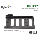 Hytera festebrakett til PV3001 batteri (BRK17)