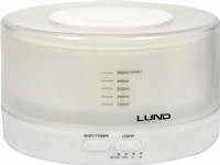 Lund LUND HUMIDIFIER AIR FRAGRANCE DIFFUSER 500ml WHITE WITH REMOTE CONTROL T66904