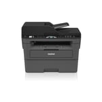 Brother MFC-L2712DN Monochrome Multifunction Laser Printer A4 cu fax, ADF, duplex, retea