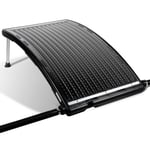 Chauffage solaire pour piscine - LOSPITCH - Débit 10000 L/h - Raccord tuyau Ø 38 mm