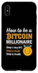 iPhone XS Max How To Be A Bitcoin Millionaire Buy BTC HODL Profit Case