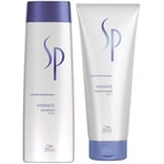 Wella Professionals SP Wella Hydrate Shampoo + Conditioner