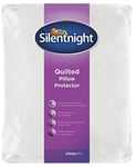 Silentnight Quilted Pillow Protector, Pair