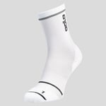 Odlo Ceramicool Reflekterande Strumpor Vit Stl. 36-38 för Löpare